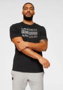 NU 20% KORTING: Under Armour® T-shirt UA TEAM ISSUE WORDMARK SS (1-del...