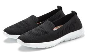 NU 20% KORTING: Lascana Instappers Slip-on sneaker, half schoen, ultra...