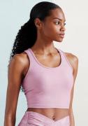 NU 20% KORTING: active by Lascana Crop-top