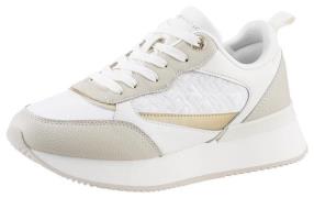 NU 20% KORTING: Tommy Hilfiger Plateausneakers