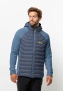 NU 20% KORTING: Jack Wolfskin Hybride jas ROUTEBURN PRO HYBRID M