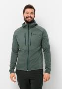 NU 20% KORTING: Jack Wolfskin Fleecejack met capuchon ALPGRAT PRO INS ...