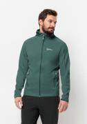 NU 20% KORTING: Jack Wolfskin Fleecejack ALPGRAT HOODED FZ M