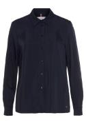 NU 20% KORTING: Tommy Hilfiger Overhemdblouse PIECED GLB STP REG FLEUR...