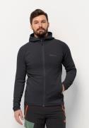 NU 20% KORTING: Jack Wolfskin Fleecejack BAISELBERG HOODED FZ M