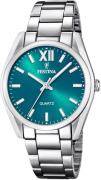 Festina Kwartshorloge Boyfriend Collection Horloge, dameshorloge, stal...