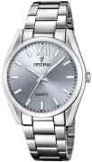 Festina Kwartshorloge Boyfriend Collection Horloge, dameshorloge, stal...