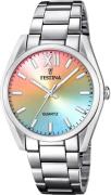 Festina Kwartshorloge Boyfriend Collection Horloge, dameshorloge, stal...