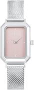 s.Oliver Kwartshorloge Horloge, dameshorloge, analoog, stalen armband