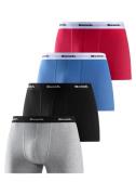 Bench. Boxershort voor heren Onderbroeken met contrasterende tailleban...