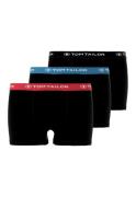 Tom Tailor Boxershort Buffer met aangename logobund (3 stuks)