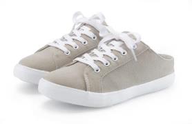 Vivance Sabots Sneaker, Clog om in te stappen met veters vegan