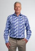 Eterna Overhemd met lange mouwen Comfort fit NON IRON (strijkvrij)