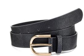 Lascana Heupriem Broekriem in metallic-look, riem, jeansriem