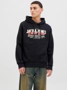Jack & Jones Hoodie JJELOGO SWEAT HOOD 2 COL 25/26 NOOS