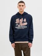 Jack & Jones Hoodie JJELOGO SWEAT HOOD 2 COL 25/26 NOOS