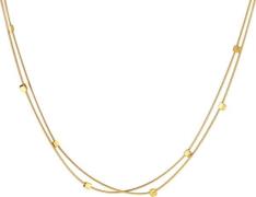 Firetti Ketting zonder hanger Sieraden cadeau roestvrijstalen laag dub...