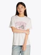 TOMMY JEANS T-shirt TJW RLX TONAL TROPICS TEE