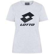 lotto T-shirt - met trendy crewneck