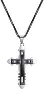 Firetti Ketting met hanger Sieraden cadeau roestvrijstalen halssierade...