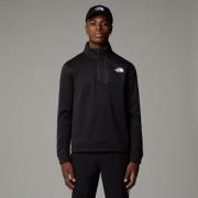 The North Face Sweatshirt Mountain Athletics fleece met 1/4 lange rits...
