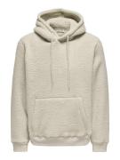 ONLY & SONS Sweatshirt ONSEMILIO REG TEDDY HOODIE SWEAT VD