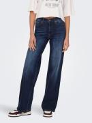 Only 5-pocket jeans ONLMADISON – Wijde jeans met hoge taille en 5-pock...