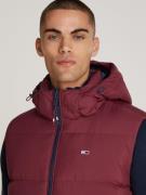 TOMMY JEANS Bodywarmer TJM ESSENTIAL DOWN VEST EXT afneembare capuchon...