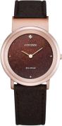 Citizen Solarhorloge EG7072-19X Polshorloge, dameshorloge, saffierglas...