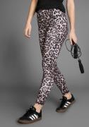 FAYN SPORTS Legging met vormnaden en hoge taille voor de perfecte pasv...