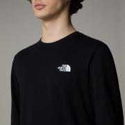 The North Face Shirt met lange mouwen NSE Box langarmshirt voor heren ...