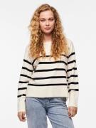 pieces Trui met ronde hals PCSIA LS KNIT NOOS BC
