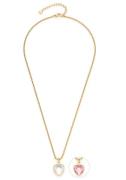 LEONARDO Ketting met hanger Halsketting Carli Valentijns Special Hart,...