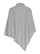 pieces Gebreide poncho PCFORTUNA HIGH NECK PONCHO NOOS BC