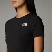 The North Face T-shirt Essential kort en smal gesneden T-shirt voor da...