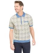 Marco Donati Poloshirt met korte mouwen (1-delig)