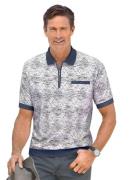 Marco Donati Poloshirt met korte mouwen (1-delig)