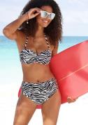 Venice Beach Beugelbikinitop in bandeaumodel Fjella in tweekleurige an...