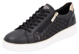 Remonte Plateausneakers , vrijetijdsschoen, veterschoen, lage schoen m...