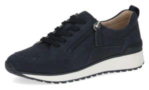 Caprice Sneakers met sleehak , vrijetijdsschoen, lage schoen, vetersch...