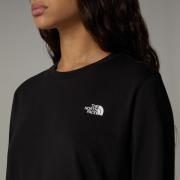 The North Face Shirt met lange mouwen Simple Dome langarmshirt voor da...