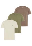 BOSS T-shirt TShirtRN 3P Classic (3-delig)
