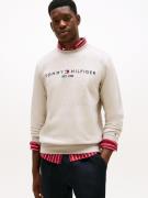 Tommy Hilfiger Sweatshirt TOMMY LOGO SWEATSHIRT met ronde hals en bord...