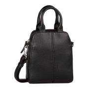 Tom Tailor Shopper DORINE van korrelig imitatieleer benadrukt door een...