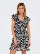 Only Midi-jurk ONLASTA LIFE S/S PEEKABOO DRESS WVN