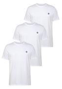 Timberland T-shirt DUNSTAN RIVER 3xPack Tee (set, 3-delig)
