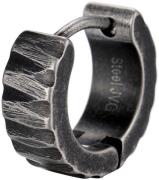 Firetti Single-oorring Sieraad cadeau roestvrij staal oorbellen oorbel...