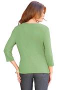 Classic Inspirationen Shirt met cascadehals Shirt (1-delig)