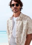 Beachtime Hawaï-overhemd Regular fit korte mouw, vrijetijdshemd met pa...