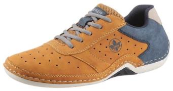 Rieker Sneakers , veterschoen, lage schoen, vrijetijdsschoen met memos...